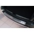 Накладка на задний бампер Renault Duster (2010-/2013-) бренд – Avisa дополнительное фото – 2